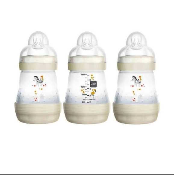 MAM Other - NIB MAM bottle 5oz 3 Pack Anti Colic Bottles